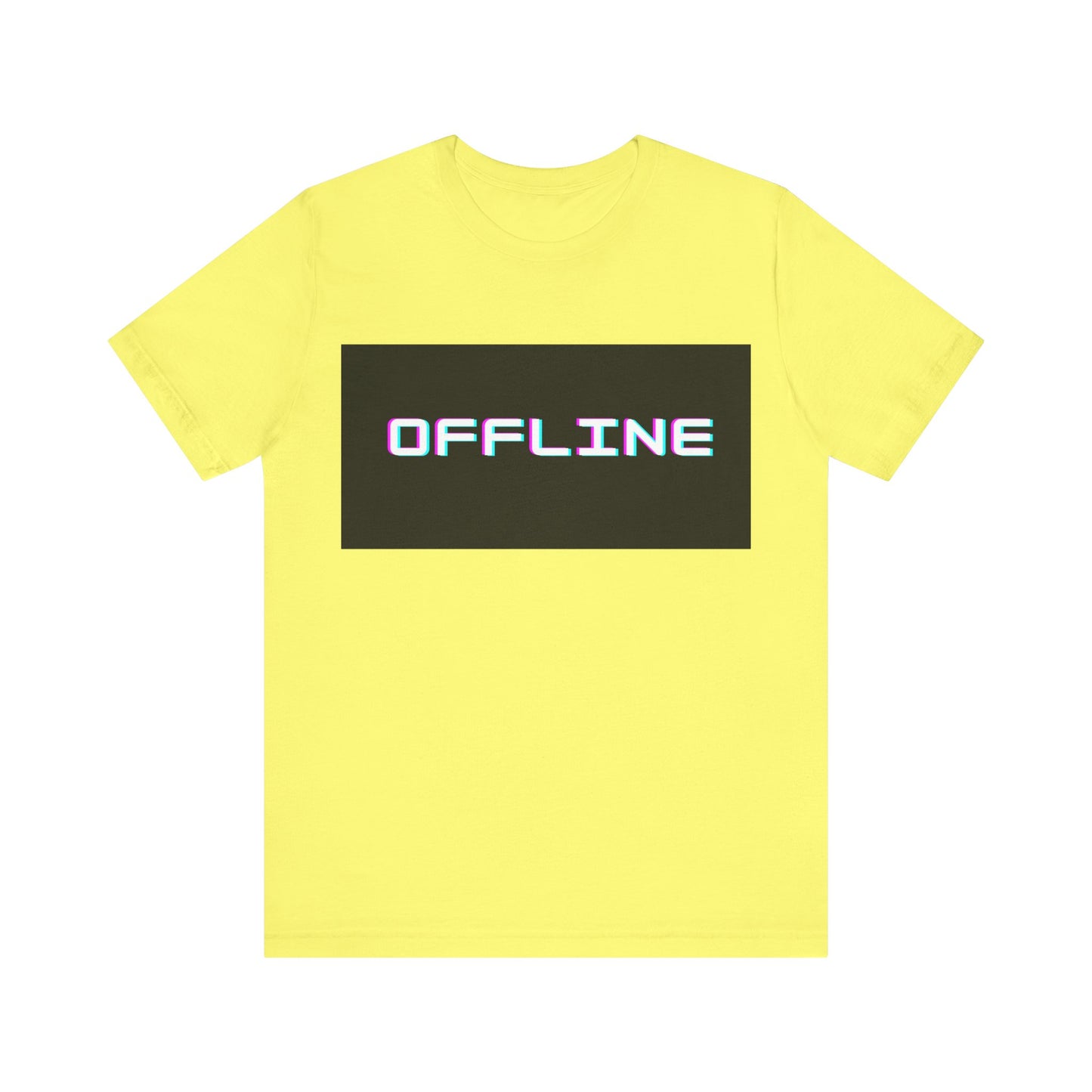 Unisex Jersey Short Sleeve Tee