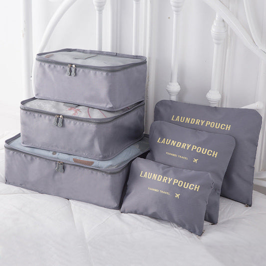 Travel Storage Bag Six Piece Set Viralgem Store