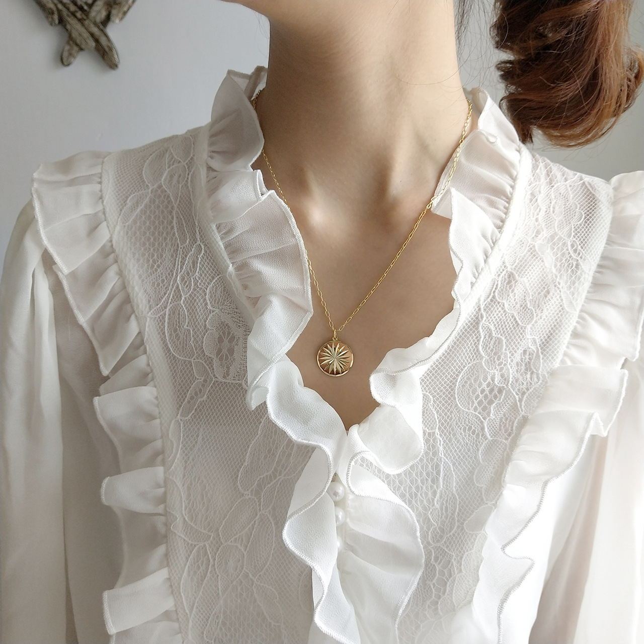 100% 925 Sterling Silver Choker Necklace For Women Viralgem Store