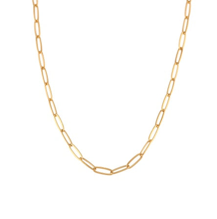 Stainless Steel Three Zircon Flat Snake Chain Choker Necklace Viralgem Store