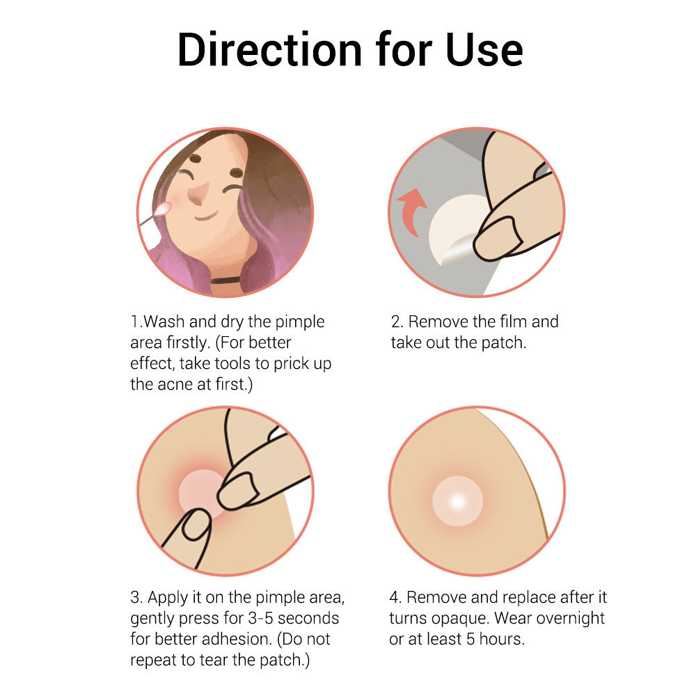 Tea Tree Acne Patch Fades Acne Marks and Ultra-thin Viralgem Store