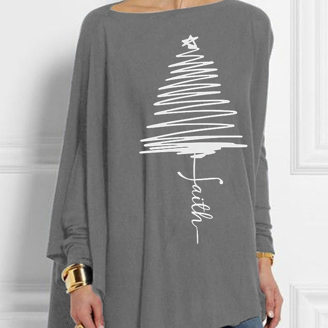 3D Digital Printing Long Sleeve Irregular Pullover Printed Viralgem Store