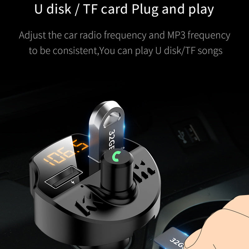 T66 car mp3 Bluetooth player Viralgem Store