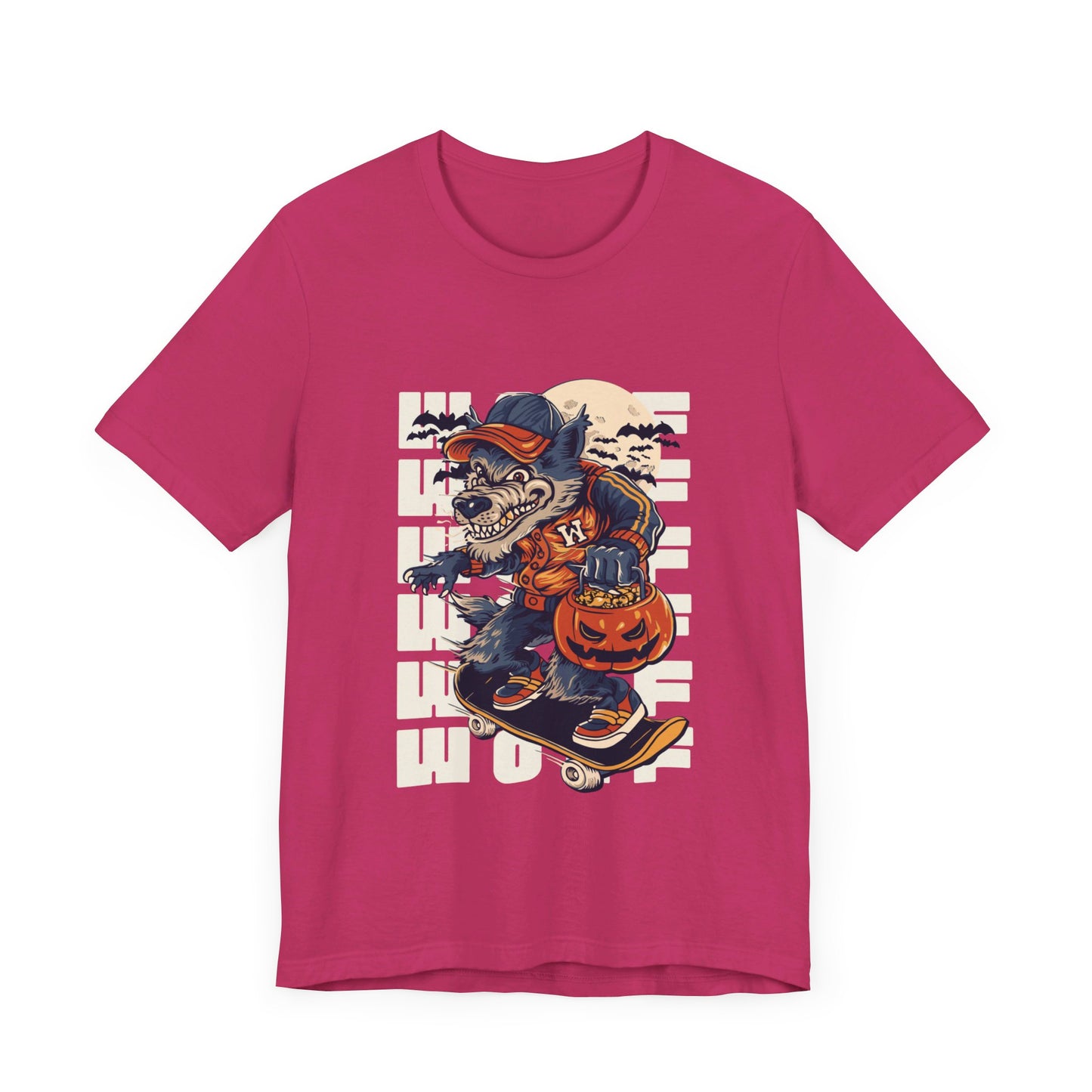 Wolf tshirt, Vintage, Screen Print T-Shirt, Graphic Tee, Unisex Jersey Short Sleeve Tee