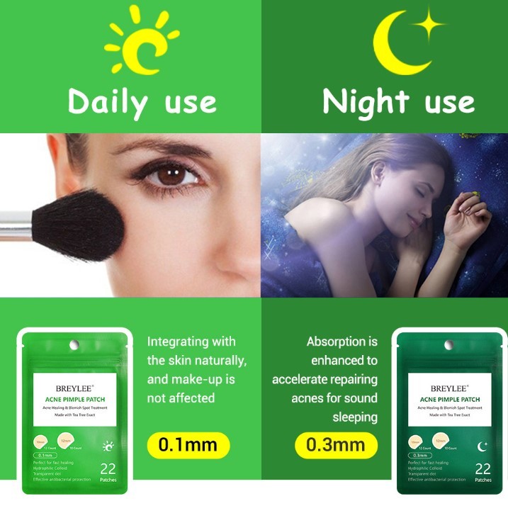 Tea Tree Acne Patch Fades Acne Marks and Ultra-thin Viralgem Store