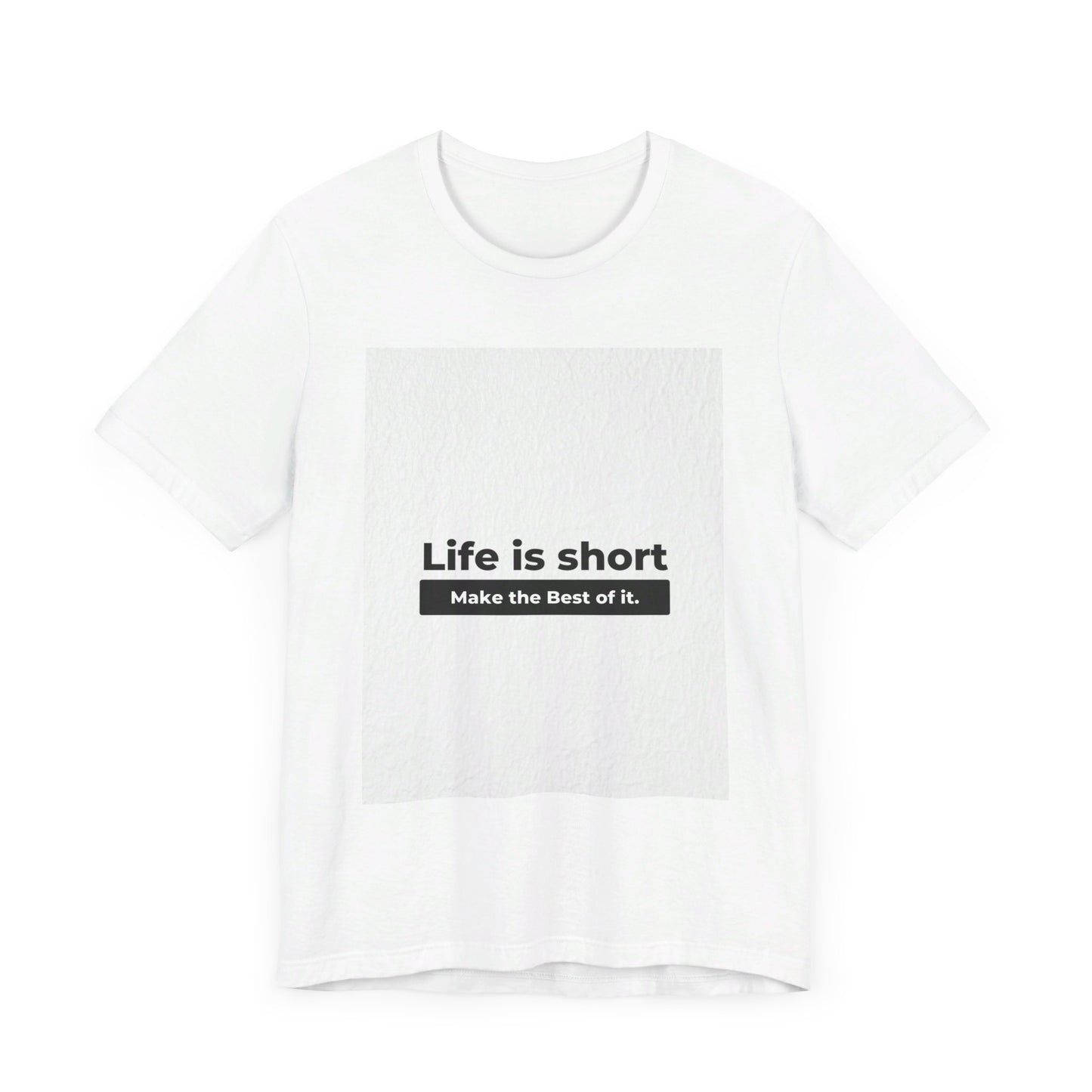 Unisex Jersey Short Sleeve Tee