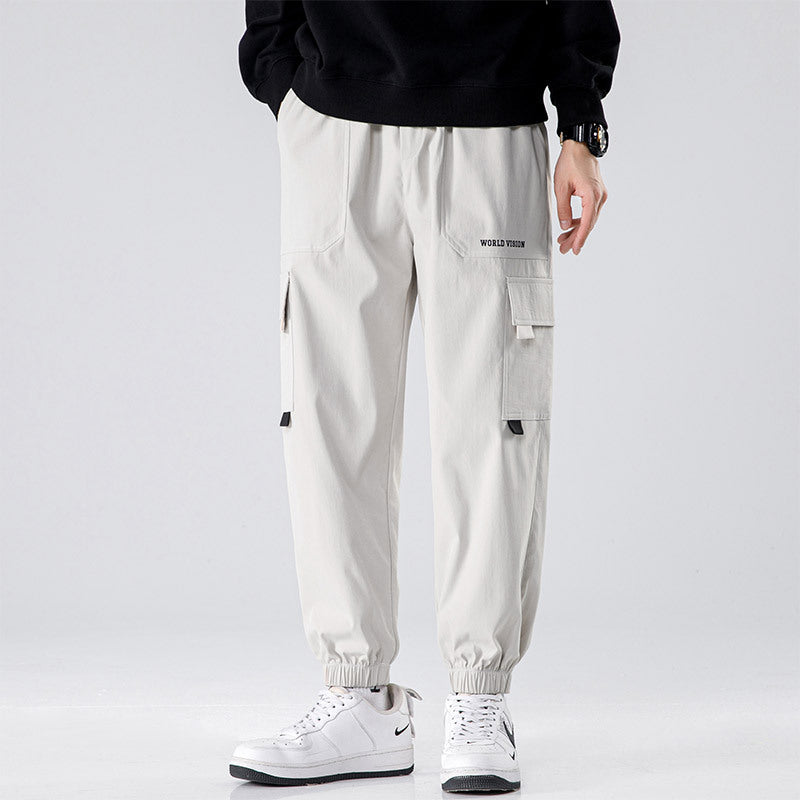 Summer Thin Casual Working Pants Men Viralgem Store