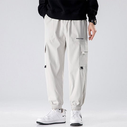 Summer Thin Casual Working Pants Men Viralgem Store