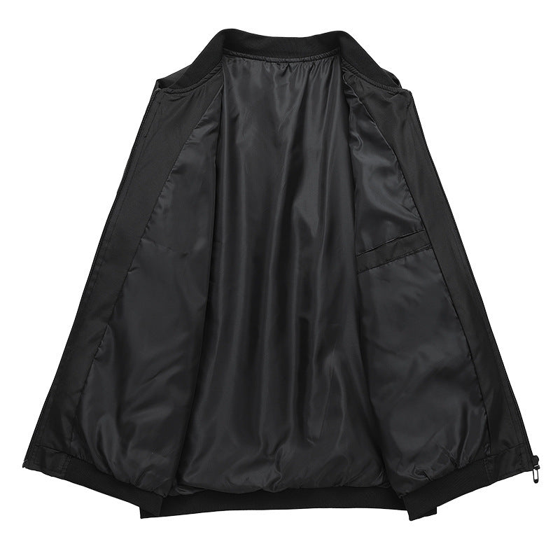 Spring And Autumn Casual Solid Color Men's Coat Viralgem Store