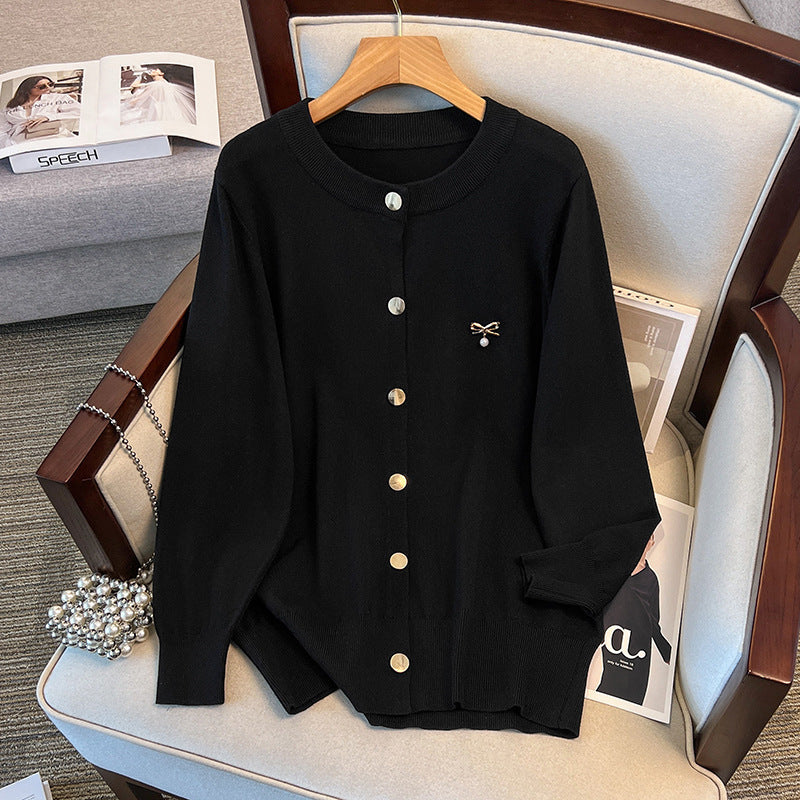 Women's Loose Cardigan Sweater Knitted Coat