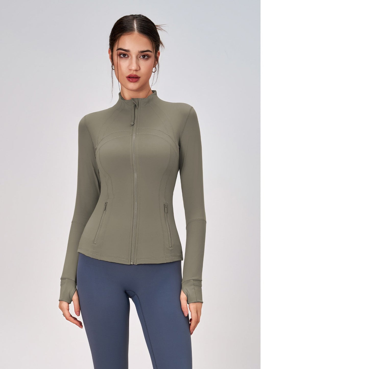 Women's Fashion Personality Fitness Yoga Wear Coat Viralgem Store