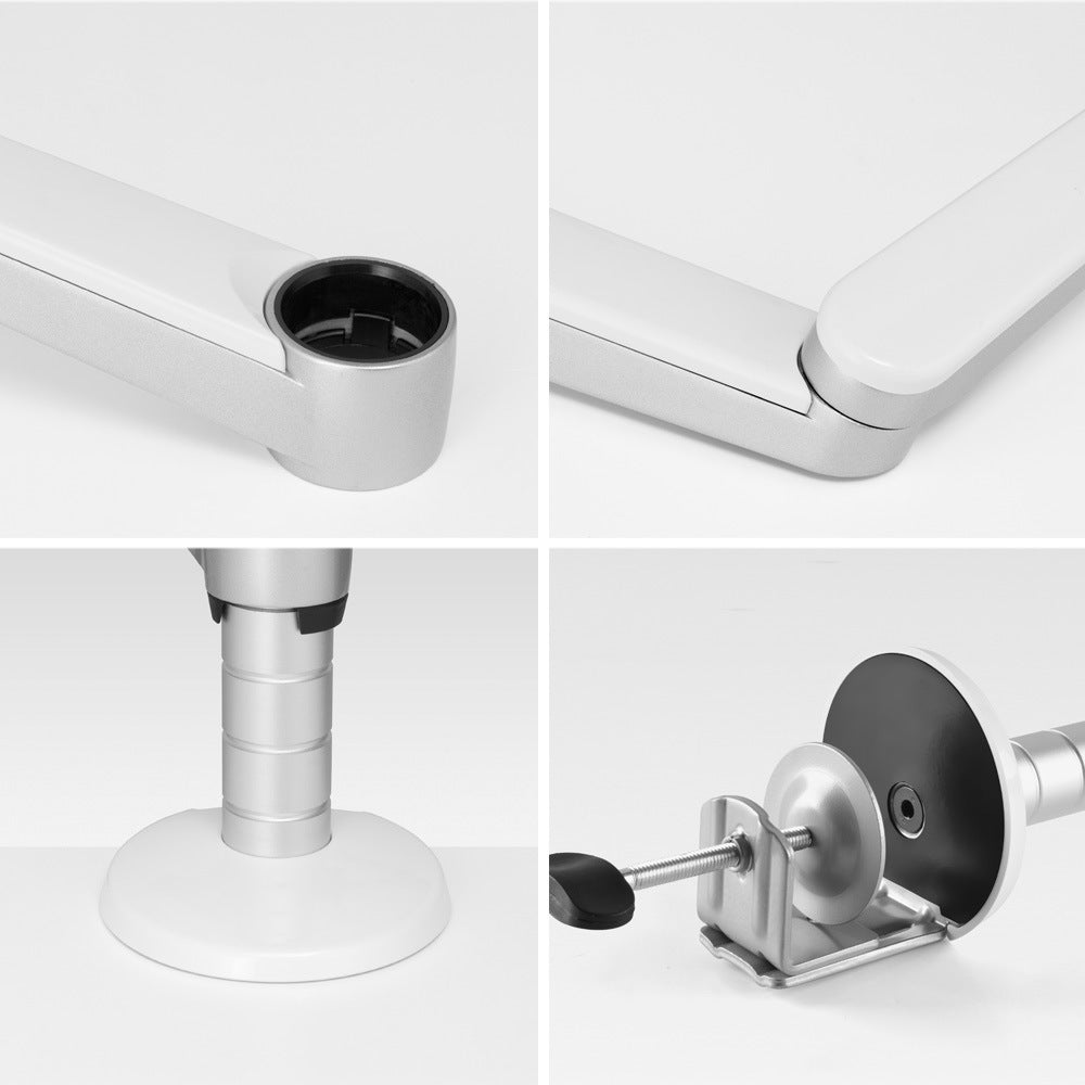 Aluminum Alloy Laptop Stand Double-arm Office Lazy Tablet Stand Viralgem Store