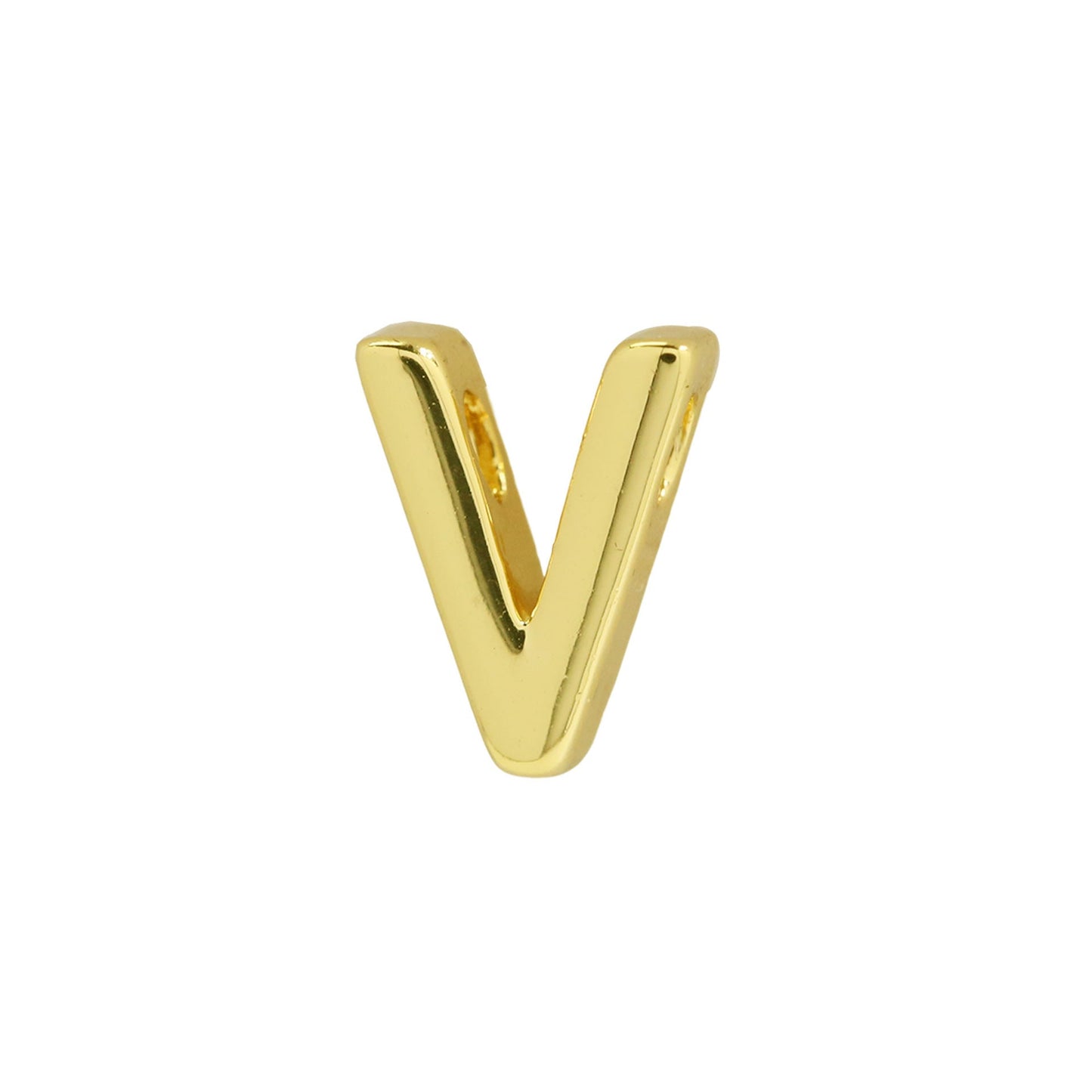 18K Gold Glossy 26 Diy English Name Necklace Viralgem Store