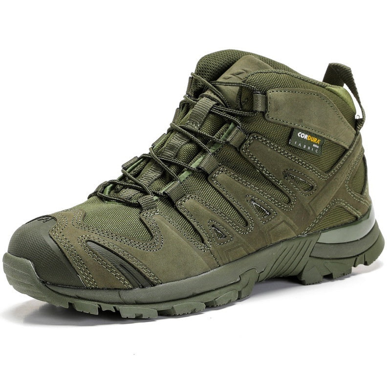 Tactical Military Boots Combat Boots Men's Mid-top Desert Boots Viralgem Store