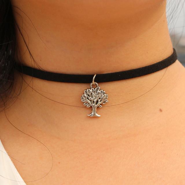 Tree of Life Choker Necklace Viralgem Store