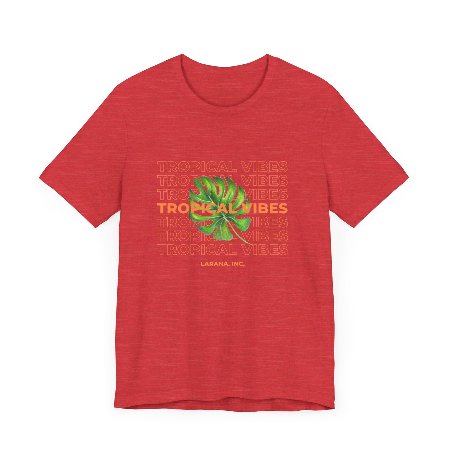 Tropical Vibes Tshirt, Good Vibes Tees, Unisex Jersey Shirts
