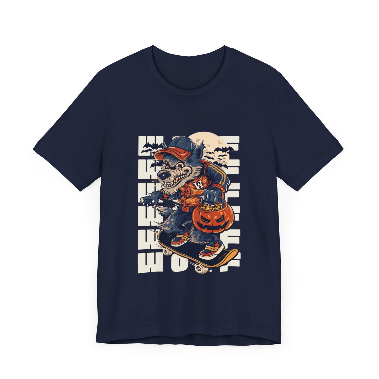 Wolf tshirt, Vintage, Screen Print T-Shirt, Graphic Tee, Unisex Jersey Short Sleeve Tee