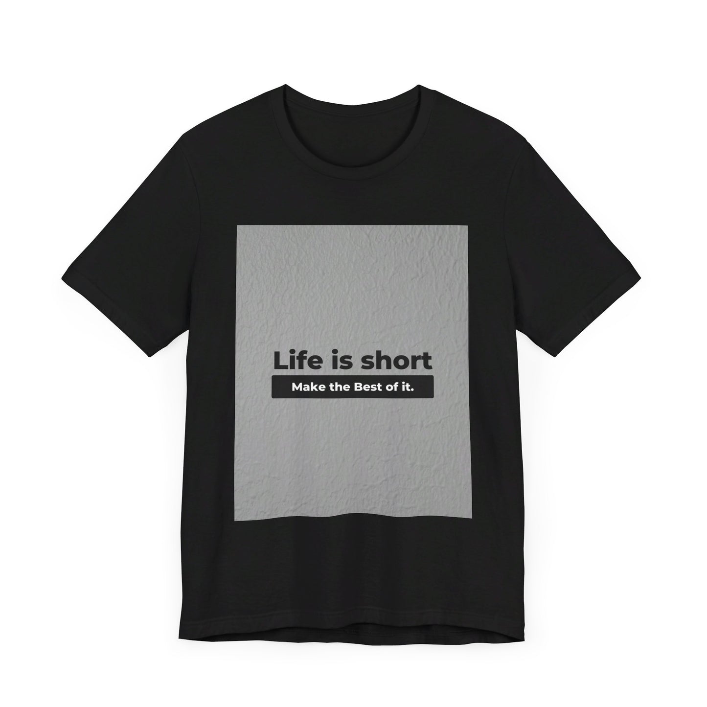 Unisex Jersey Short Sleeve Tee