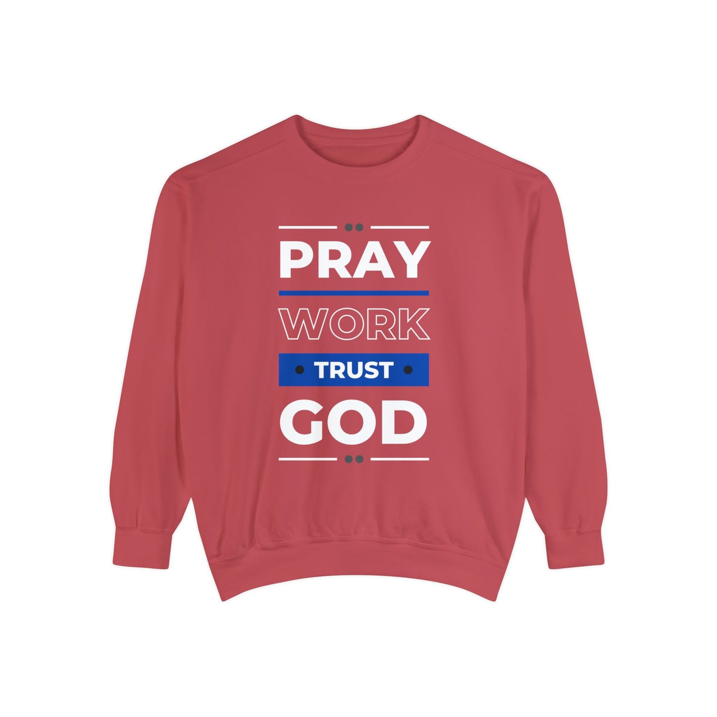 Unisex Garment-Dyed Sweatshirt