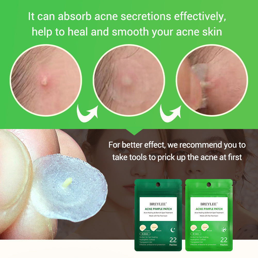 Tea Tree Acne Patch Fades Acne Marks and Ultra-thin Viralgem Store