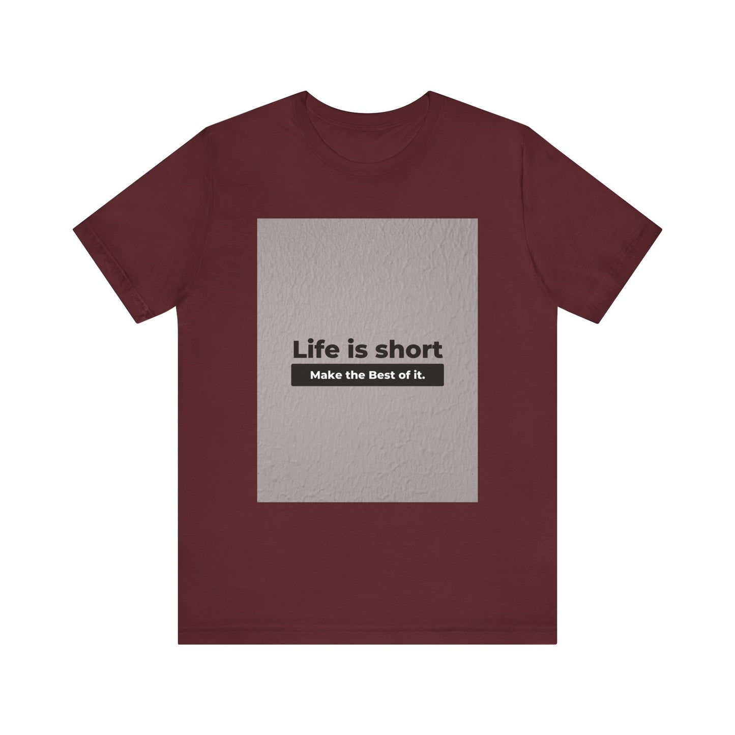 Unisex Jersey Short Sleeve Tee