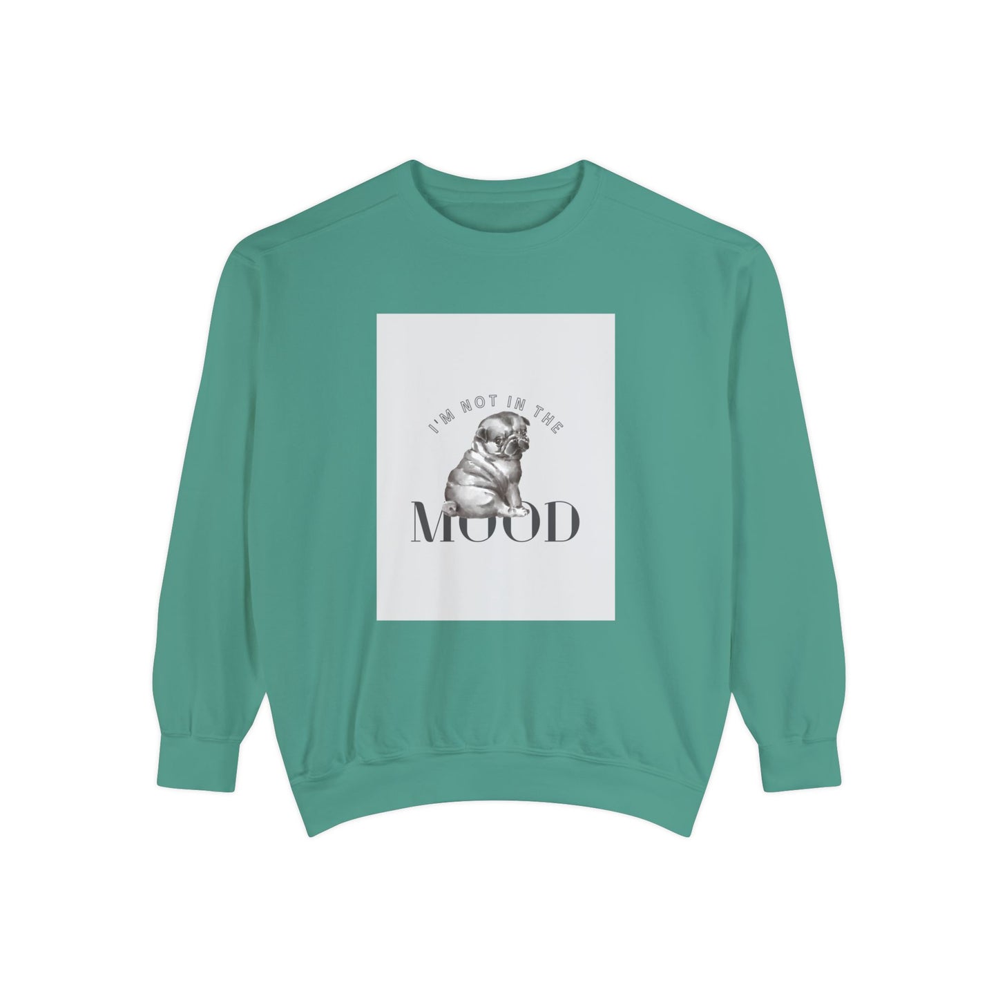 Unisex Garment-Dyed Sweatshirt