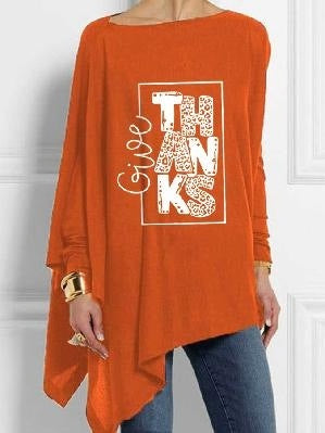 3D Digital Printing Long Sleeve Irregular Pullover Printed Viralgem Store