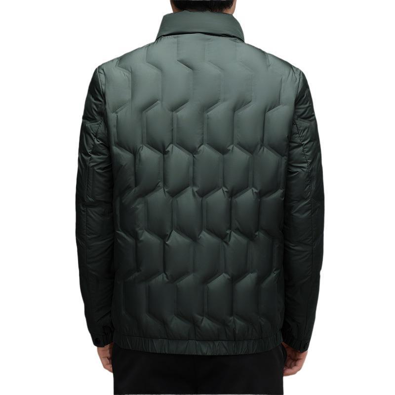 Winter Thin Stand-up Collar Down Jacket Coat Viralgem Store