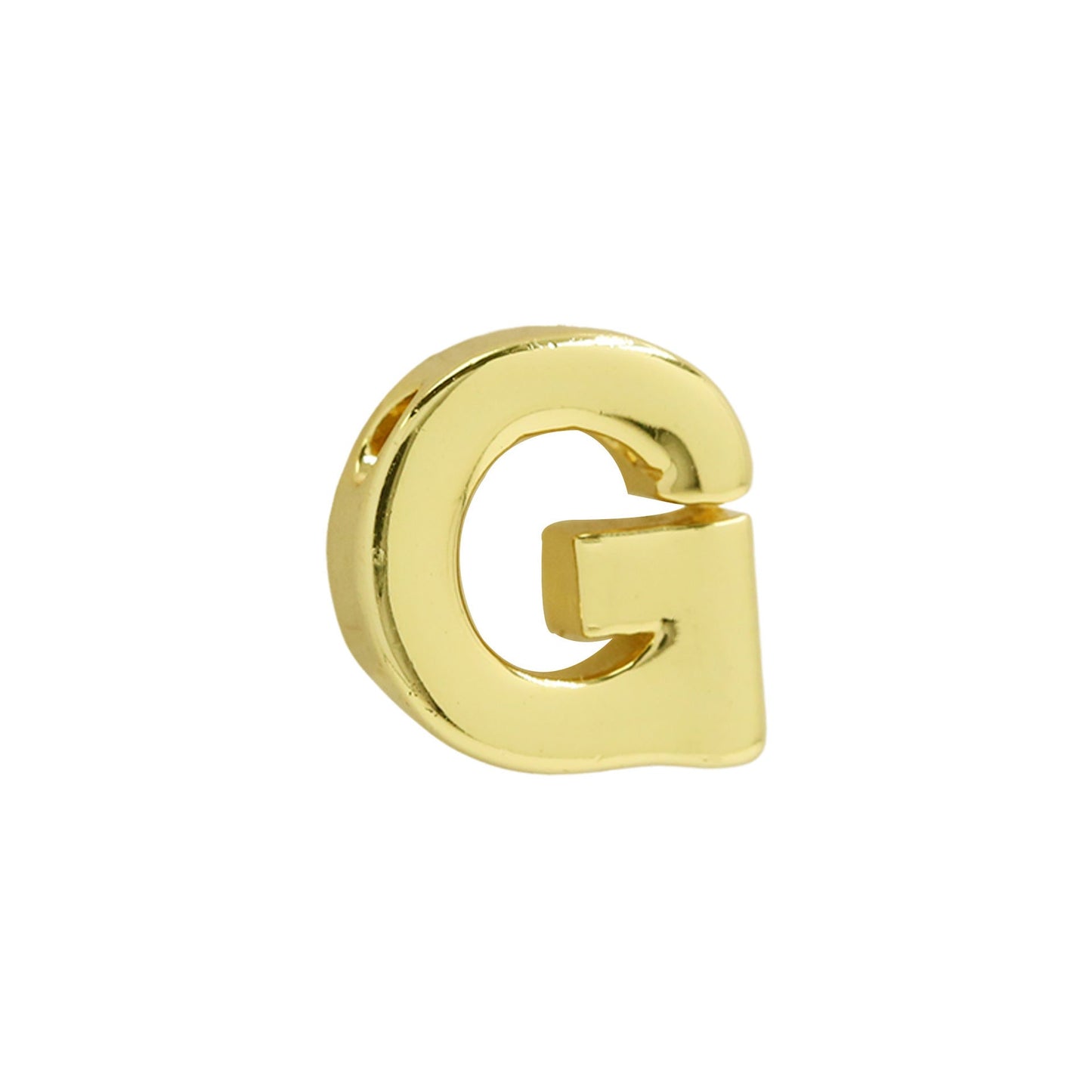 18K Gold Glossy 26 Diy English Name Necklace Viralgem Store