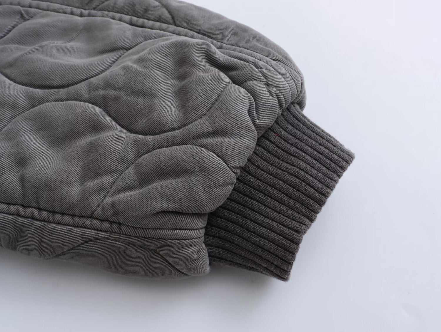 Stand-up Collar Thermal Jacket Cotton-padded Jacket Baseball Uniform Viralgem Store