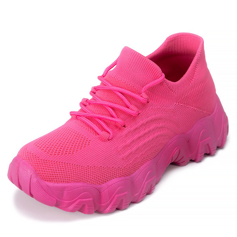 Women's Lace-up Flying Woven Shoes Fashion Trend Viralgem Store