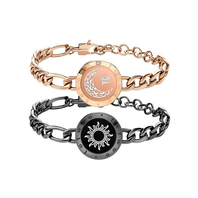 Sun-Moon Smart Sensing Couple Bracelet Viralgem Store