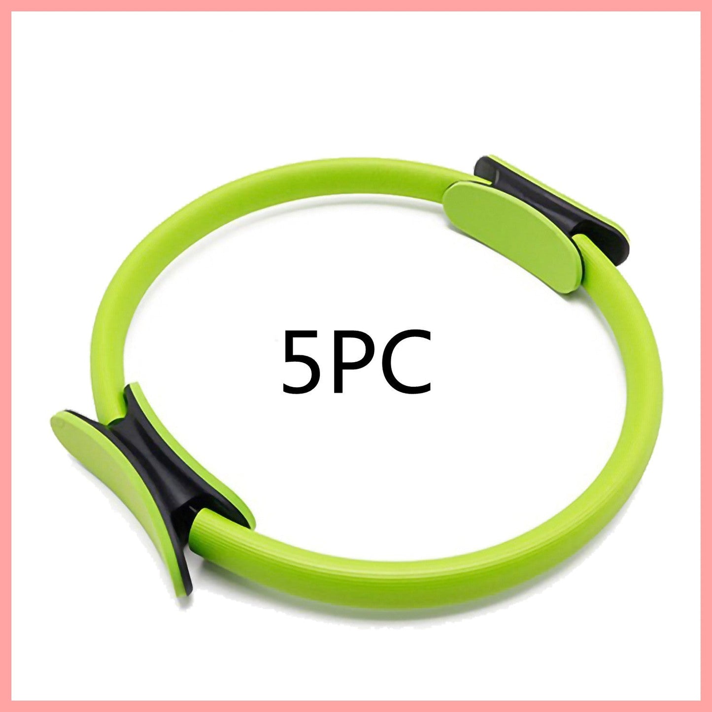 Yoga Fitness Pilates Ring Women Girls Circle Magic Dual Exercise Home Gym Workout Sports Lose Weight Body Resistance Viralgem Store