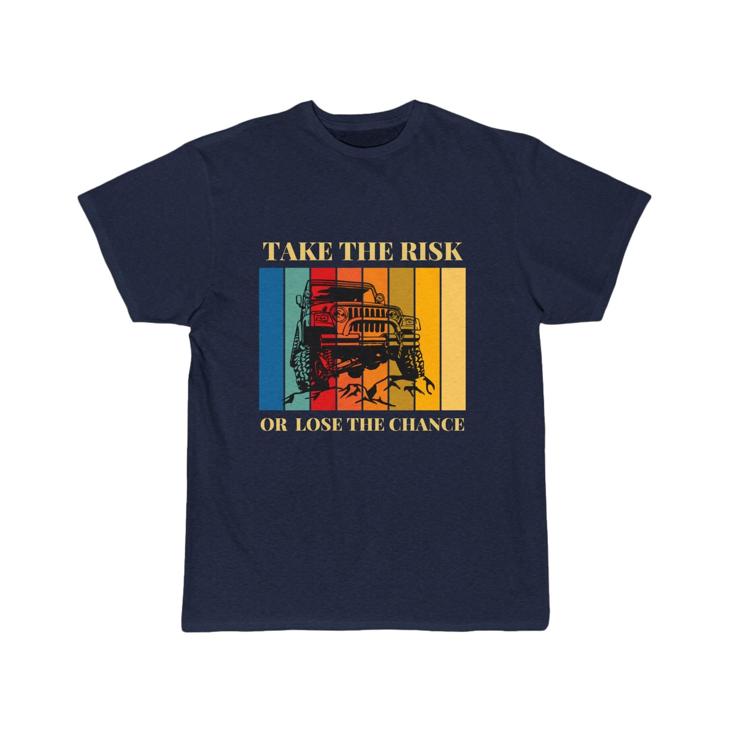 Take the risk Shirt, Short Sleeve Tee, Tshirt for motivation