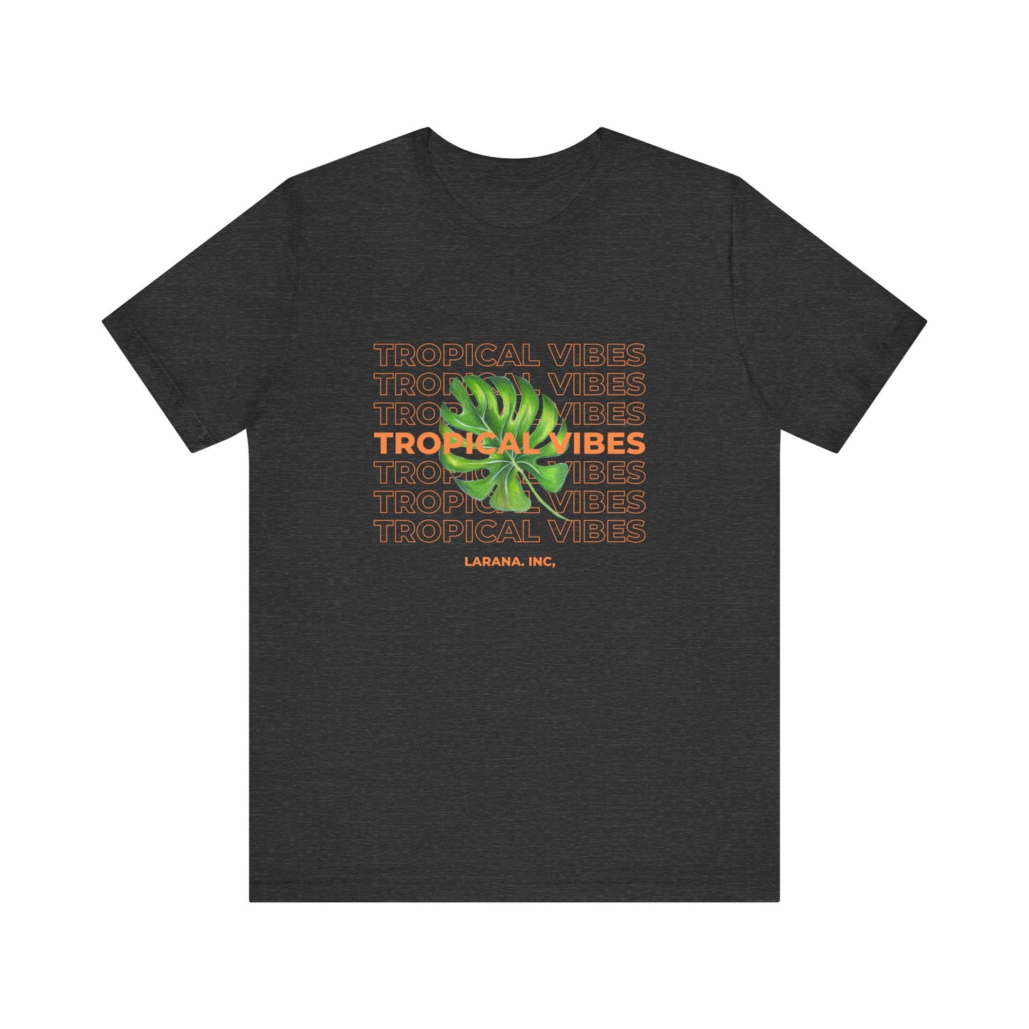 Tropical Vibes Tshirt, Good Vibes Tees, Unisex Jersey Shirts
