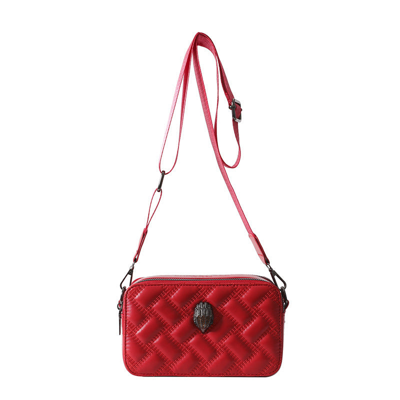 Women's Shoulder Crossbody Wide Shoulder Strap Eagle Head Small Square Bag Viralgem Store