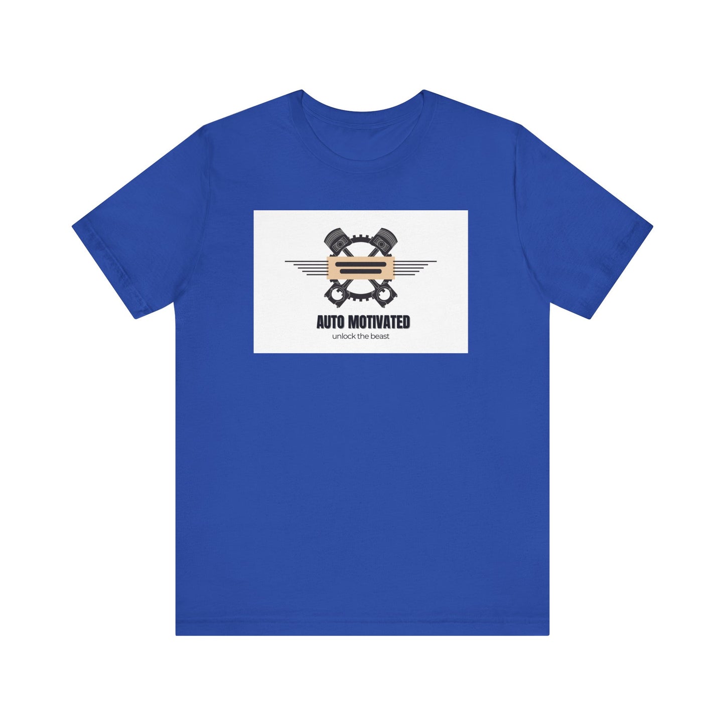 Unisex Jersey Short Sleeve Tee Tshirt