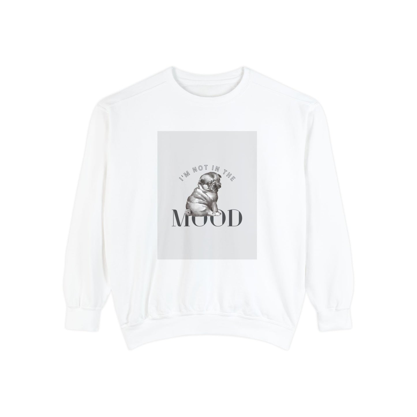 Unisex Garment-Dyed Sweatshirt