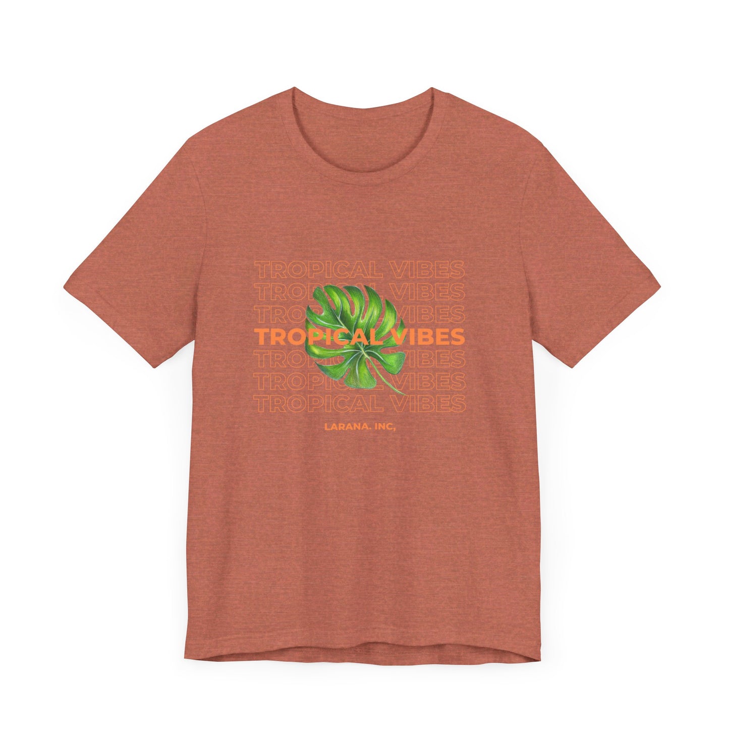 Tropical Vibes Tshirt, Good Vibes Tees, Unisex Jersey Shirts
