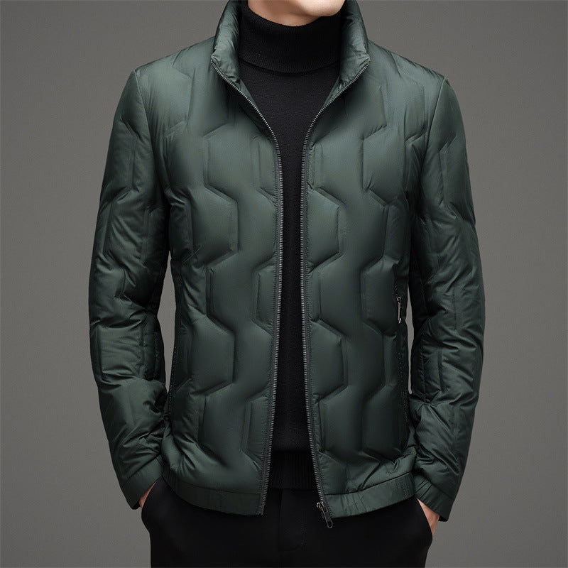 Winter Thin Stand-up Collar Down Jacket Coat Viralgem Store