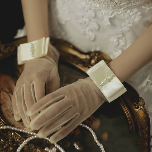Wedding Etiquette Gloves Accessories Bride Viralgem Store