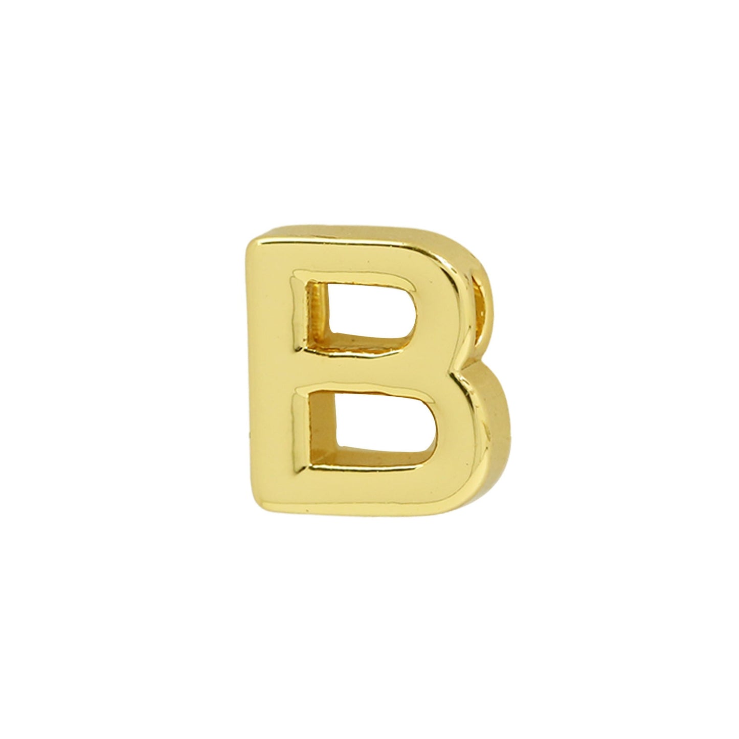 18K Gold Glossy 26 Diy English Name Necklace Viralgem Store