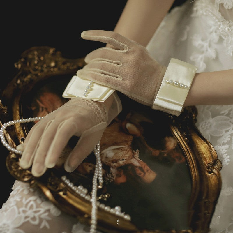 Wedding Etiquette Gloves Accessories Bride Viralgem Store