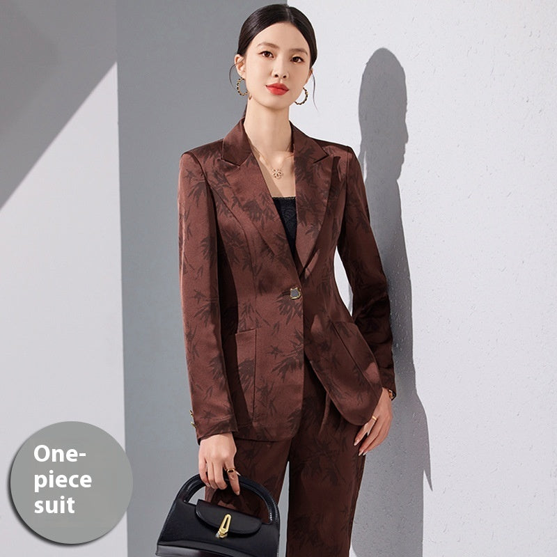 Temperament Commute Design Sense Niche Fashionable Suit