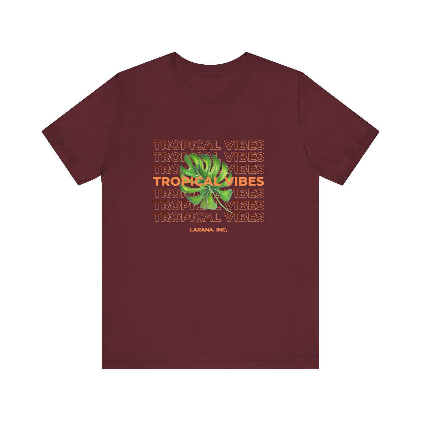 Tropical Vibes Tshirt, Good Vibes Tees, Unisex Jersey Shirts