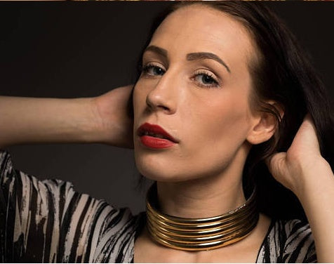 Adjustable Maxi Choker Necklace Viralgem Store