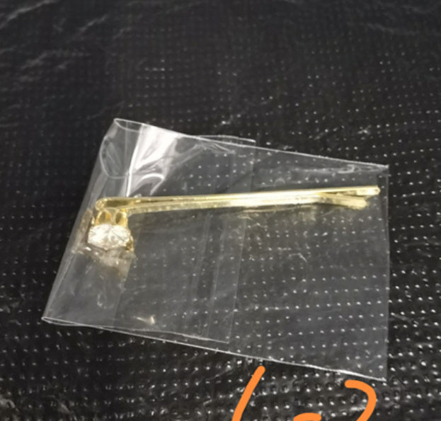 Star Hairpin Cute Trumpet Rhinestone Bobby Pin Viralgem Store