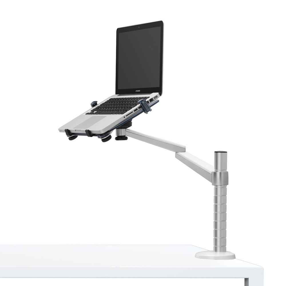 Aluminum Alloy Laptop Stand Double-arm Office Lazy Tablet Stand Viralgem Store