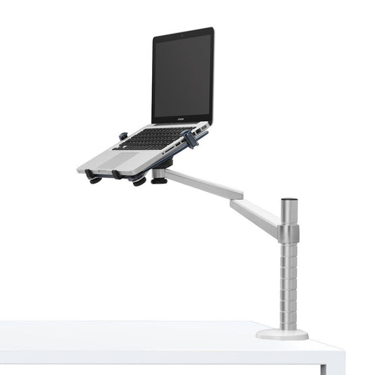 Aluminum Alloy Laptop Stand Double-arm Office Lazy Tablet Stand Viralgem Store
