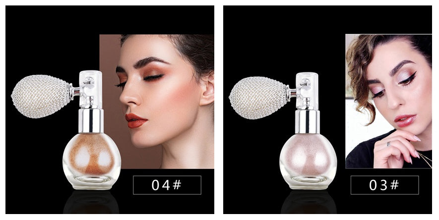 Spray Brightening Glitter Powder Body Powder Highlighter Viralgem Store